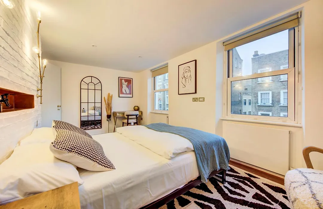 Prime Location Marylebone 4 Bed Designer Flat-1