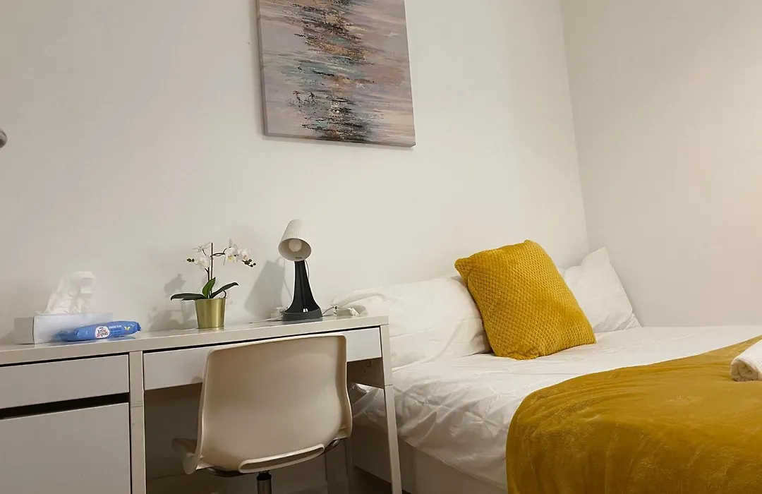 Lovely Private Rooms In Euston, Central London-1