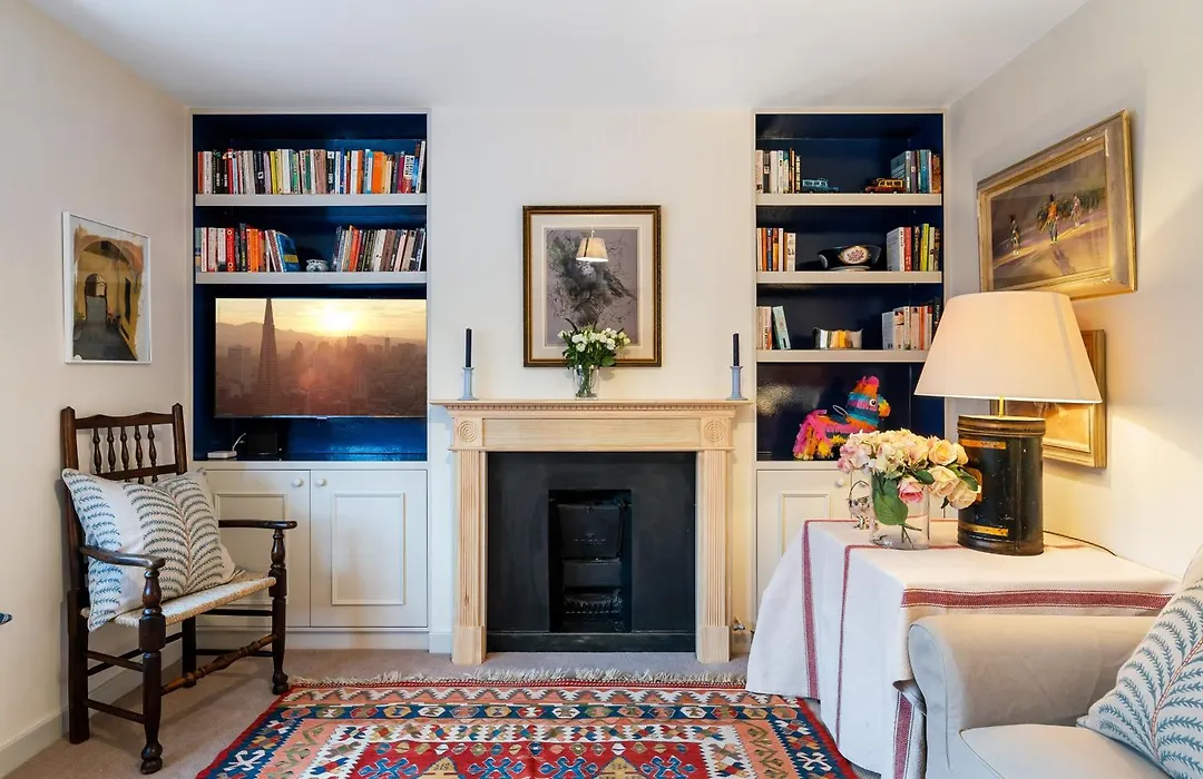 Bright & Cosy Gem ~ Battersea Park View ~ King Bed-1