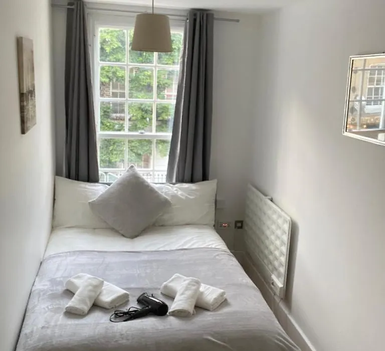 Lovely Private Rooms In Euston, Central London-1