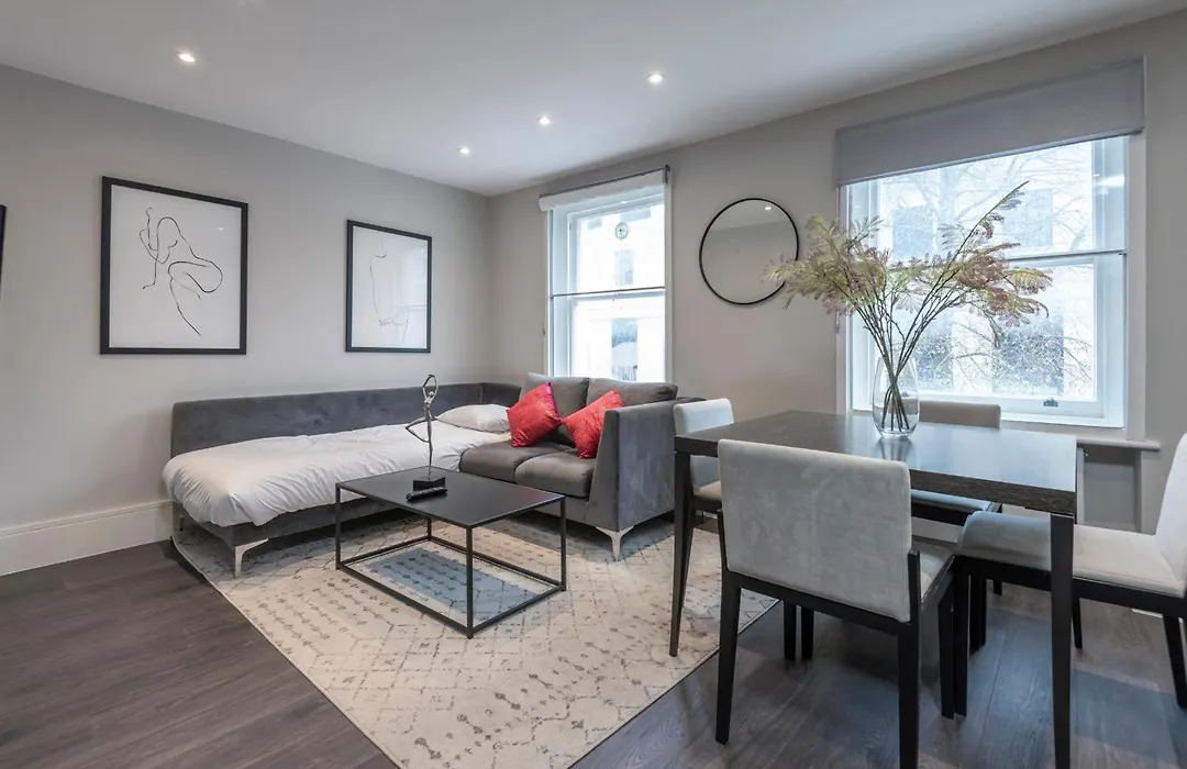 Luxury Georgian House In Marylebone: Modern 1-Bed Retreat-1