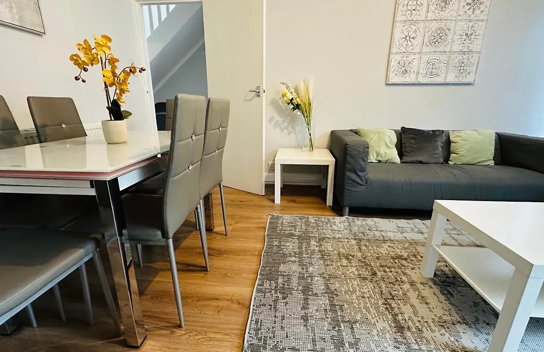 Lovely 4Bed Property, London 8Min To Oxford Street-1