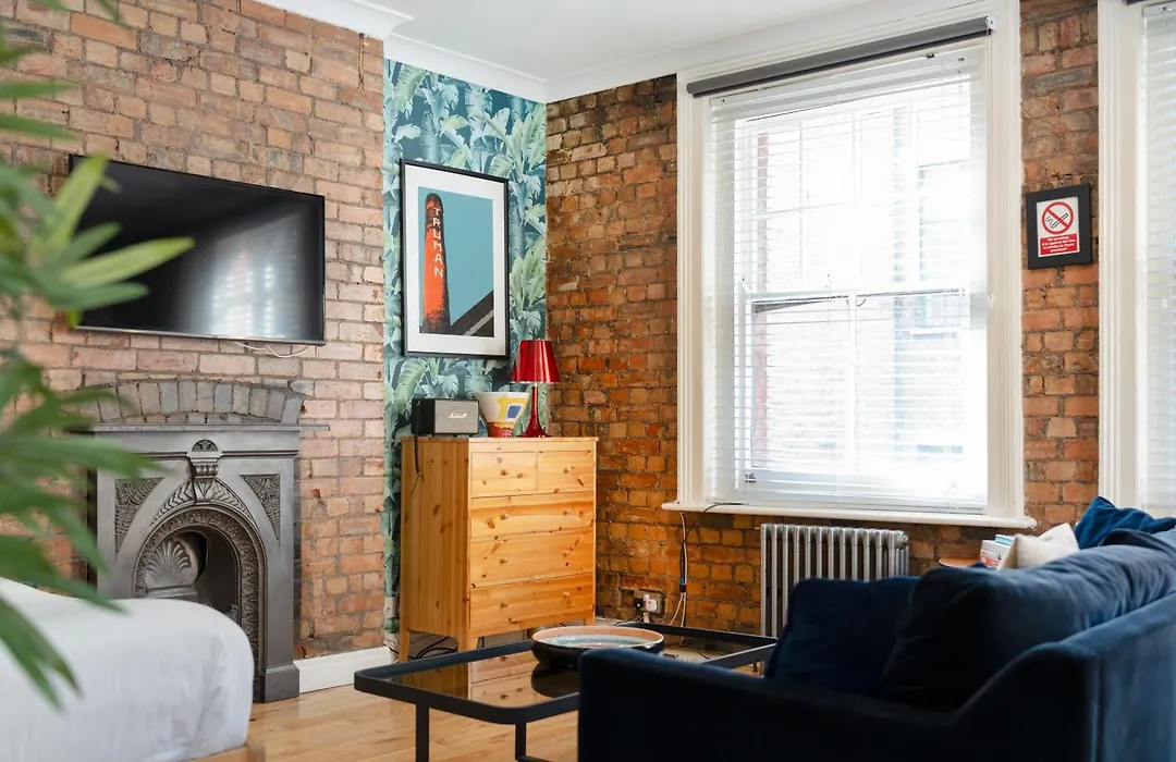 Crashpads Shoreditch Apartments - Brick Lane Mini Lofts-1