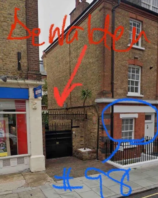 Studio Flat In The Heart Of St. Johns Wood-1