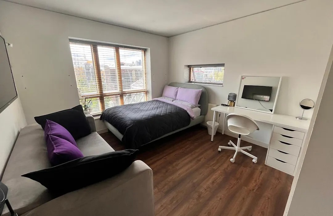 Stunning 3 Double Bedroom Apt In Greenwich Near O2-1