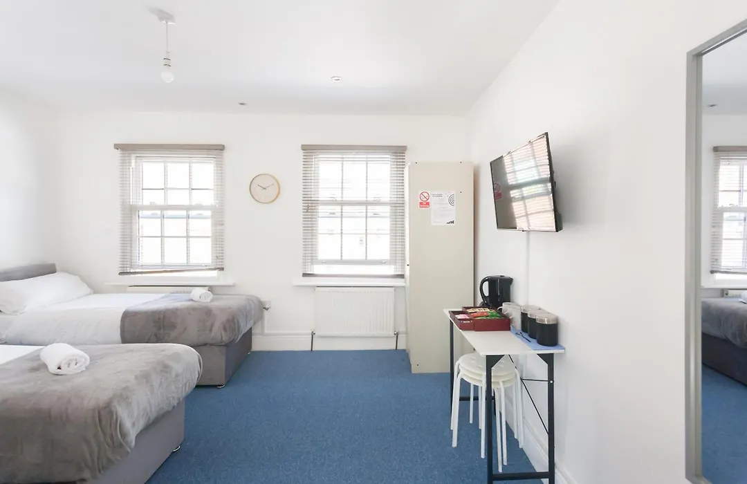 Budget City Center Apartment Aldgate - Tower Bridge-1