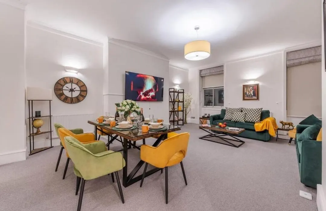 Harley Street Spectacular Suites With High Ceilings, High Luxury-1