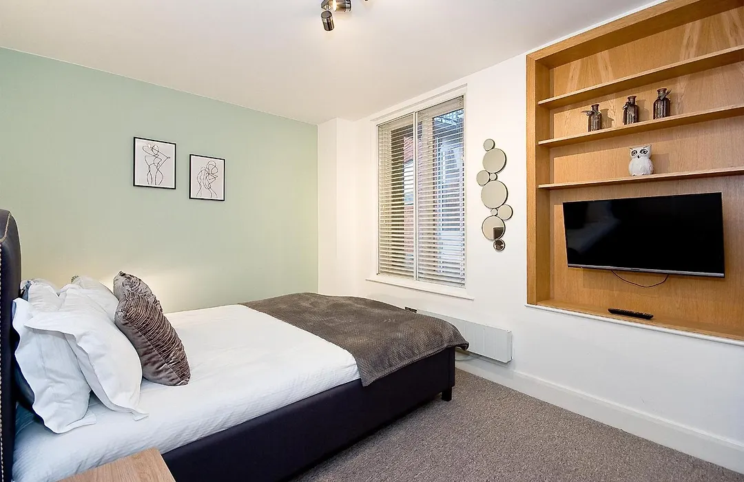 Mulberry Flat 5 - One Bedroom 3Rd Floor By City Living London-1