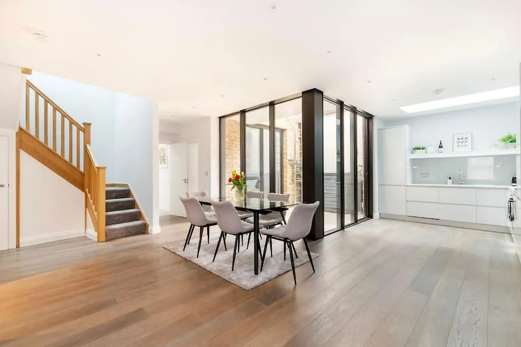Modern House In South Kensington-1