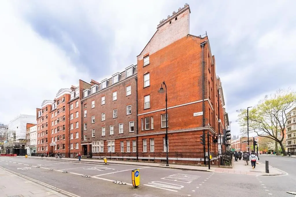Beautiful One Bedroom Flat In Tavistock Place-1