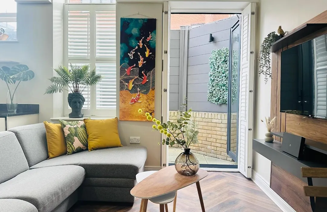 Stylish, Modern Apartment In Central London-1