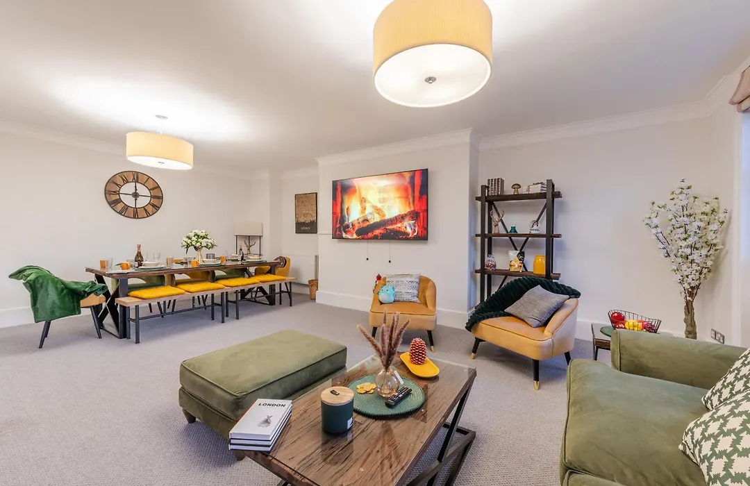 Modern London Luxury 3Bed 3Bathroom Retreat 6Hs-1