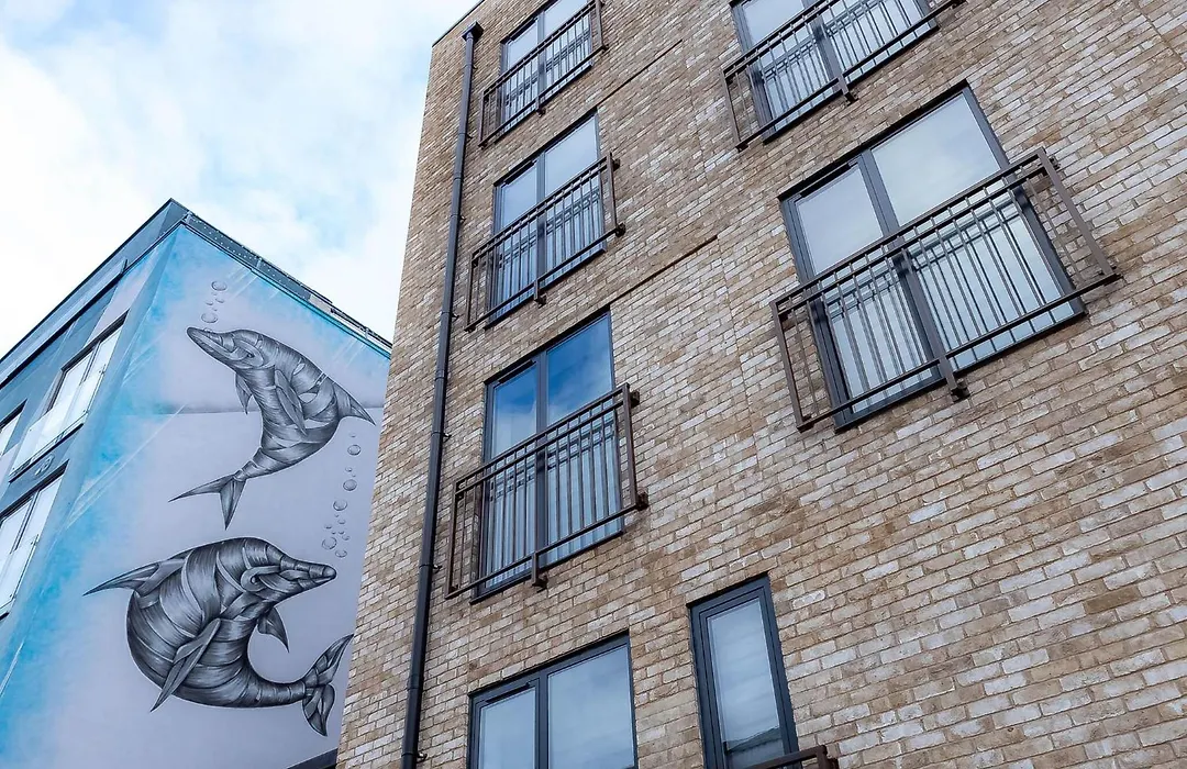 Luxurious Apartments Hackney Near Train Station-1