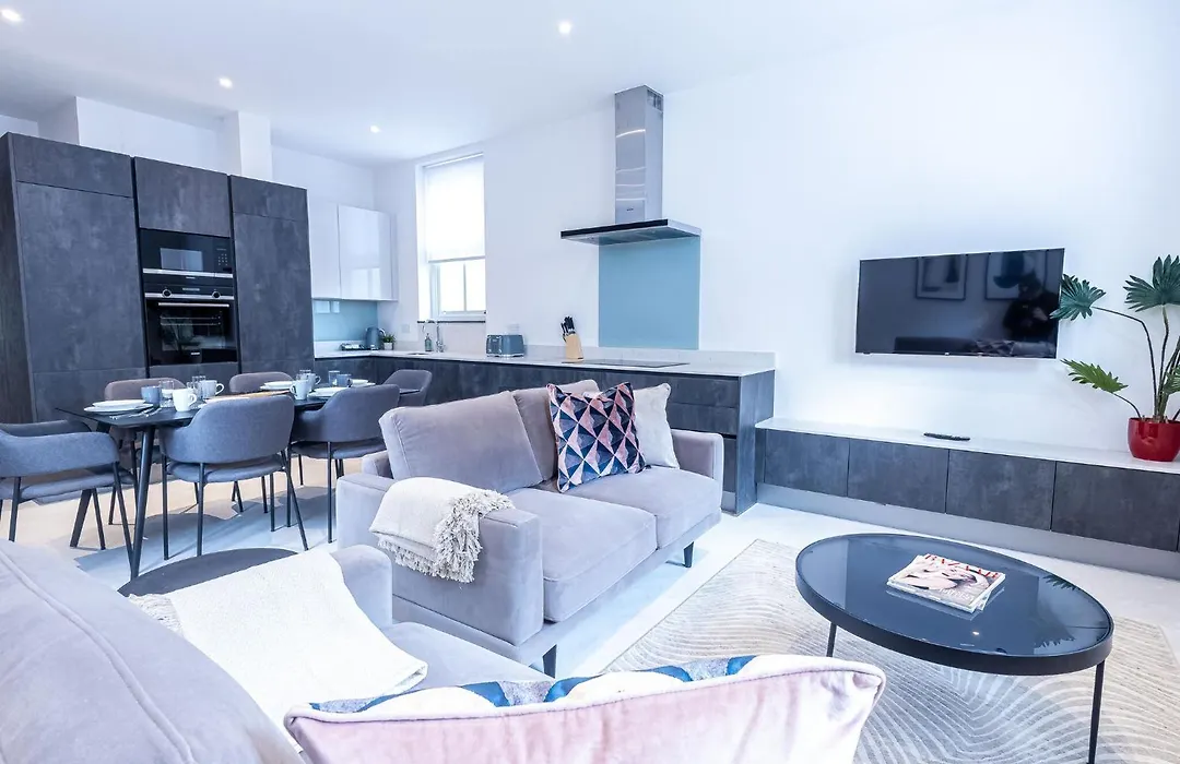 Premier London Apartments Near Camden Markets Very Close To Tube Stations By Sojo Stay-1
