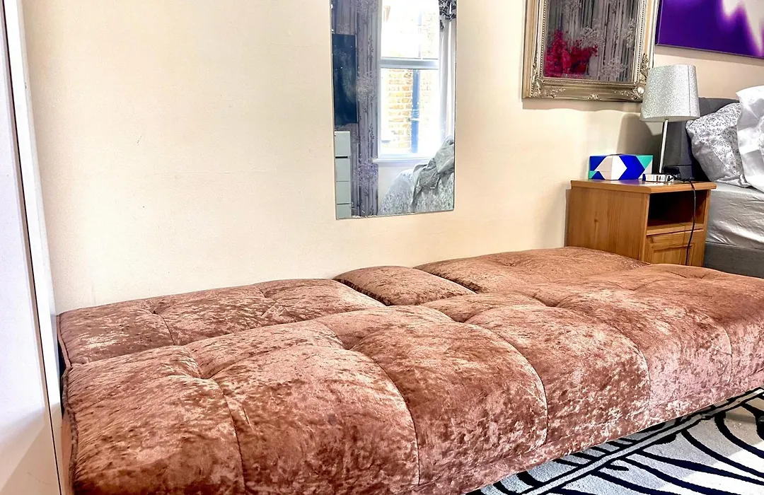 Comfy Double Bedroom With A Private Toilet-1