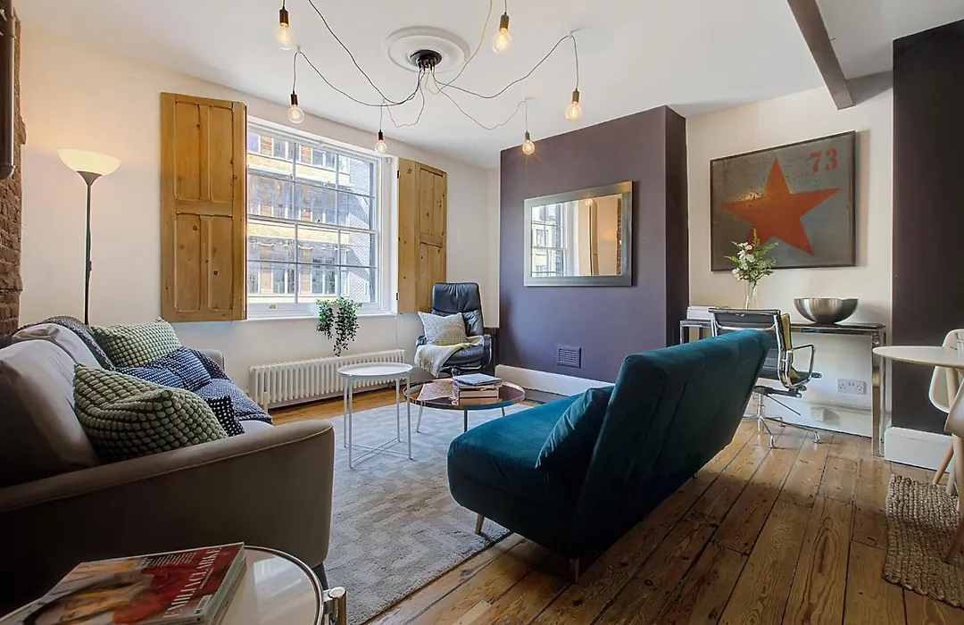 4 Bedroom Serviced Apartment, Shoreditch Triangle, Sleeps 8-1