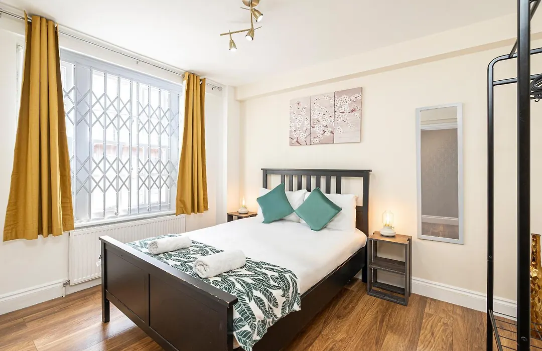 Nice 3 Bedrooms Apartment Near Hyde Park & Oxford St-1
