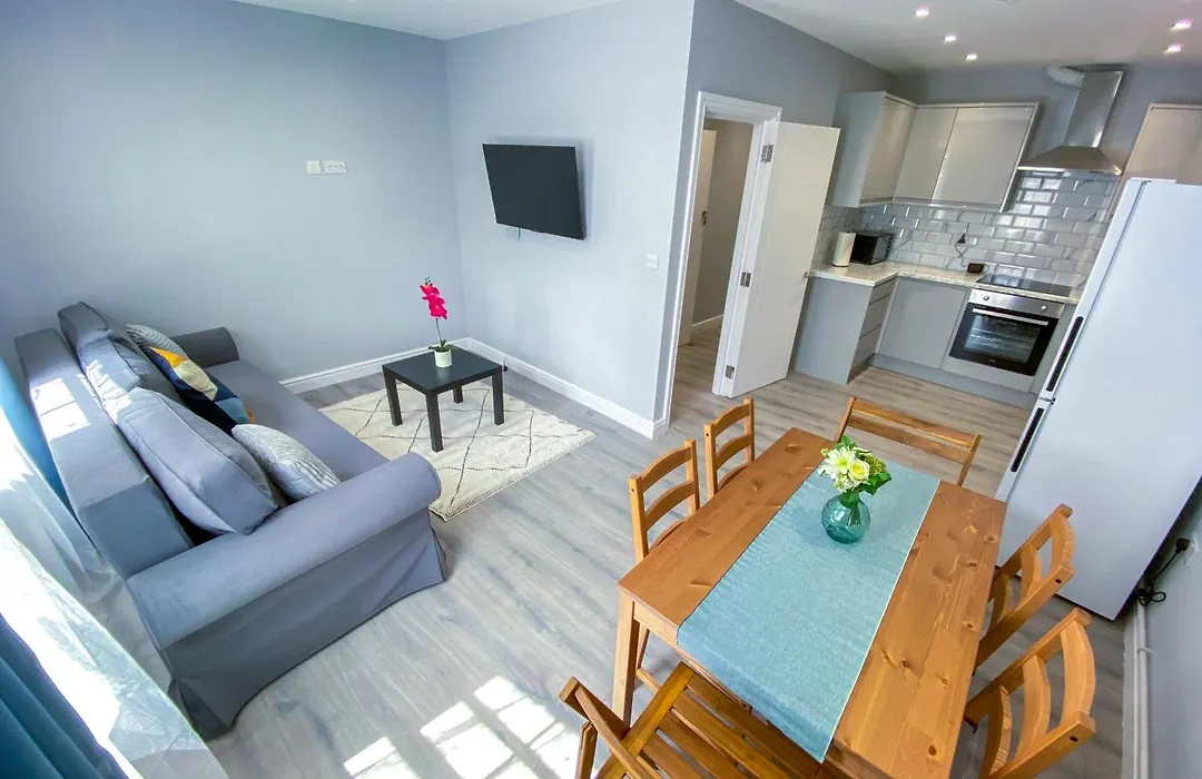Stylish 1 Bedroom Flat - 5 Guest London- F1-1