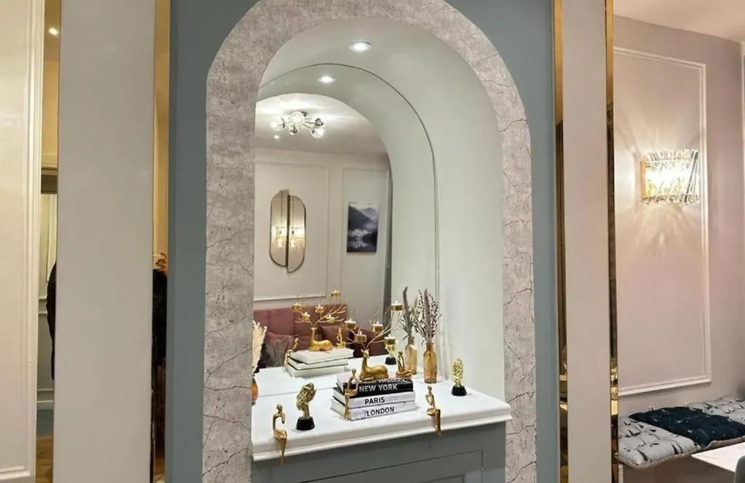 F1- Stylish 1 Bed Flat Near Edgware Road-1