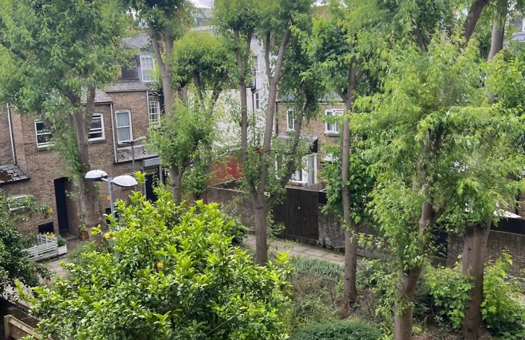 Lovely Entire Flat With Private Balcony In Euston-Central London-1