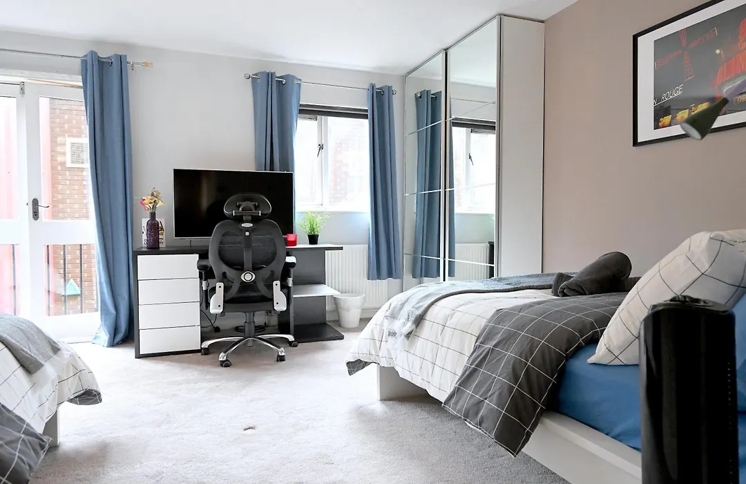 3 Bedroom House In Euston, Patio & Bbq-1