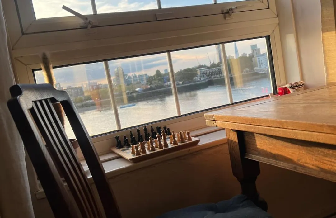 Charming And Cosy Canary Wharf Room With Stunning Views-1