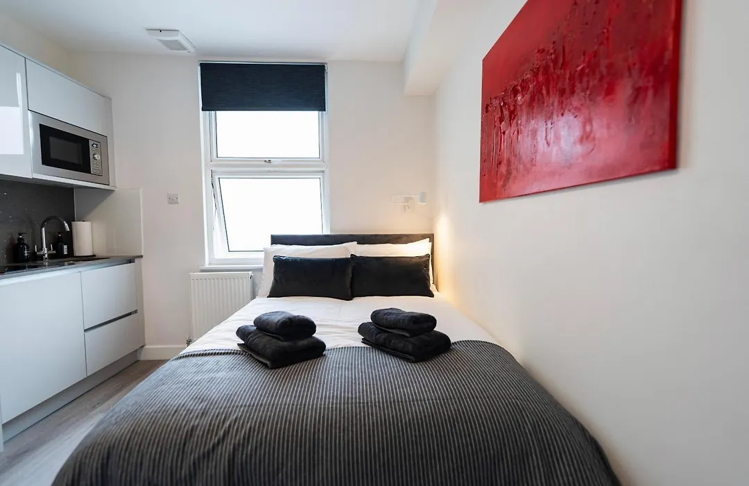 Boutique Studios By Luxestays Fulham Broadway-1