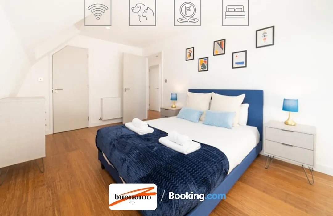 Two Bedroom Apartment At Buonomo Stays Short Lets & Serviced Accommodation-1