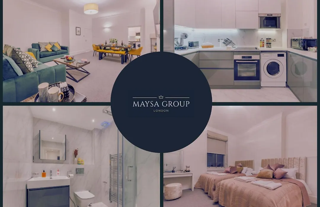 5H Modern Elegance 1-Bedroom City Living In London-1