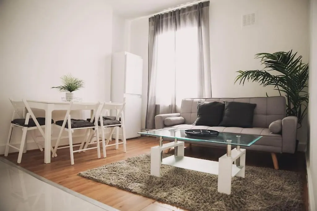 3 Bed Flat With Balcony Central-1