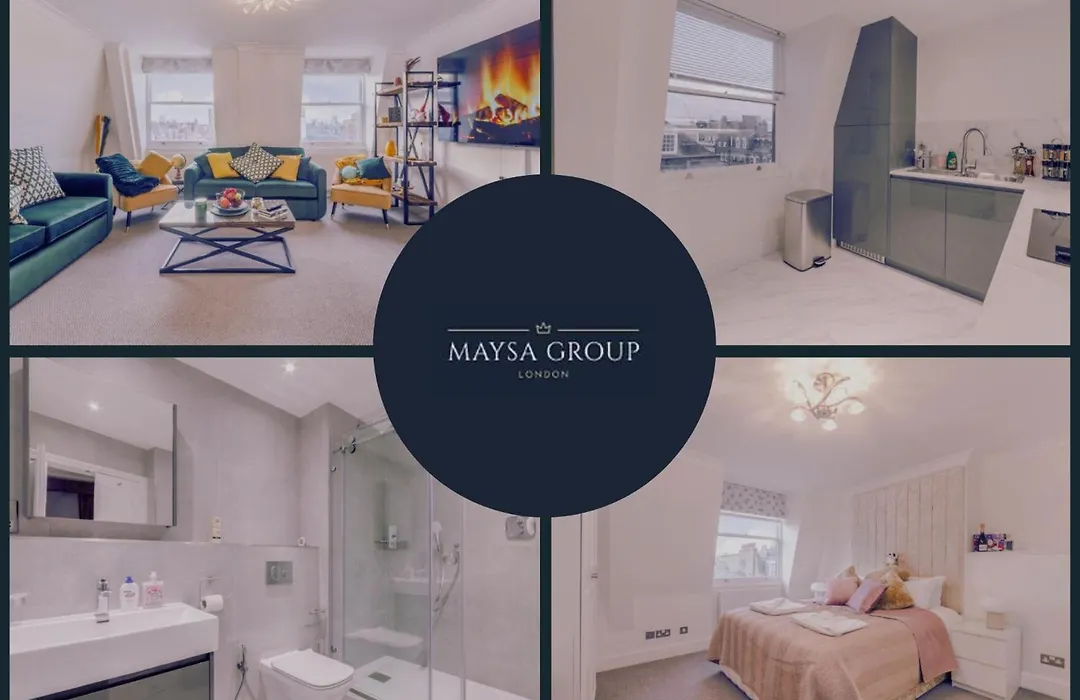 City Chic 3 Bedroom 2 Bathroom Luxury Living 7Hs-1