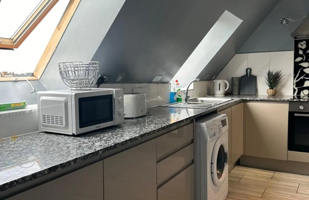 Luxury Room In Rooftop Penthouse In Central London, Shared Flat-1