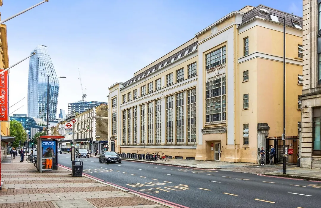 King'S College London - Stamford Street Apartments-1