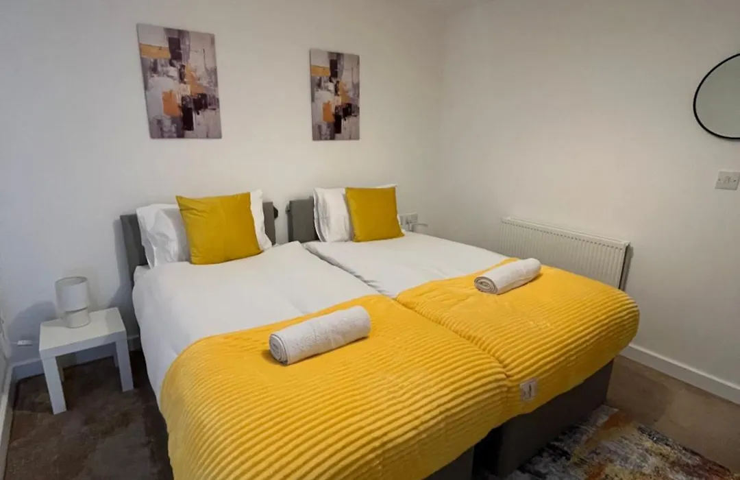 Luxury 2 Bedroom Apartment, Royal Docklands Excel-1