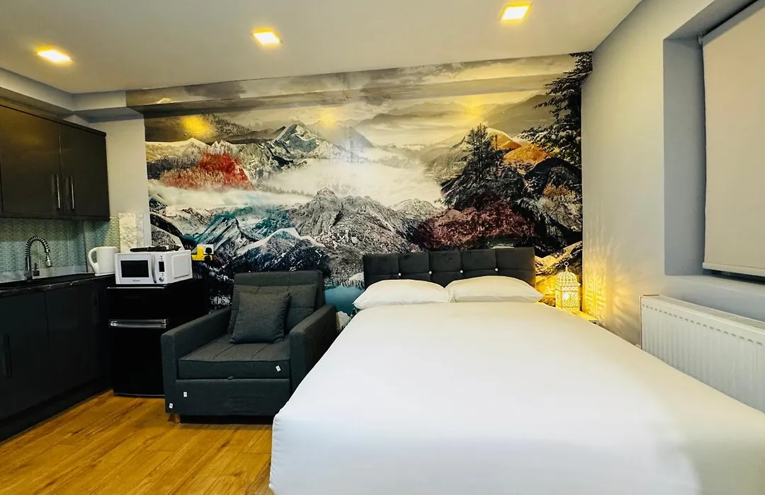 Private Boutique Apartments London-1