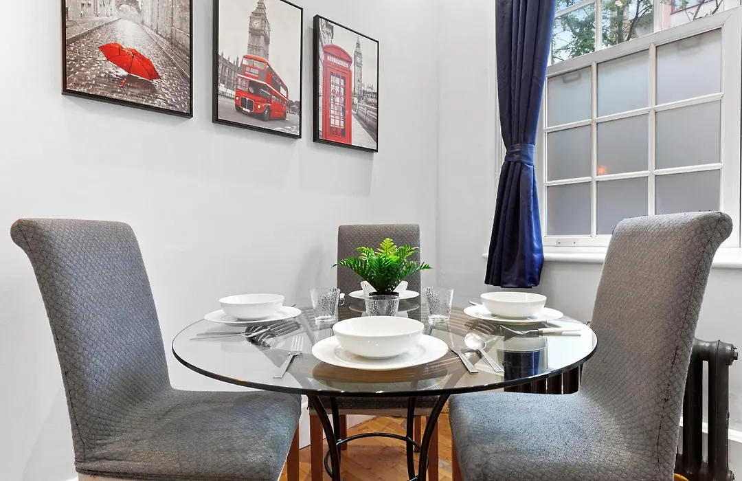 3Br Apartment-Regents Park-Baker Street-Lords Cricket Ground Mb1-1