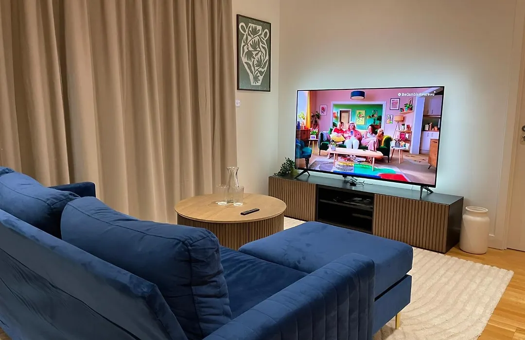 Luxury Apartment In Olympic Village-1