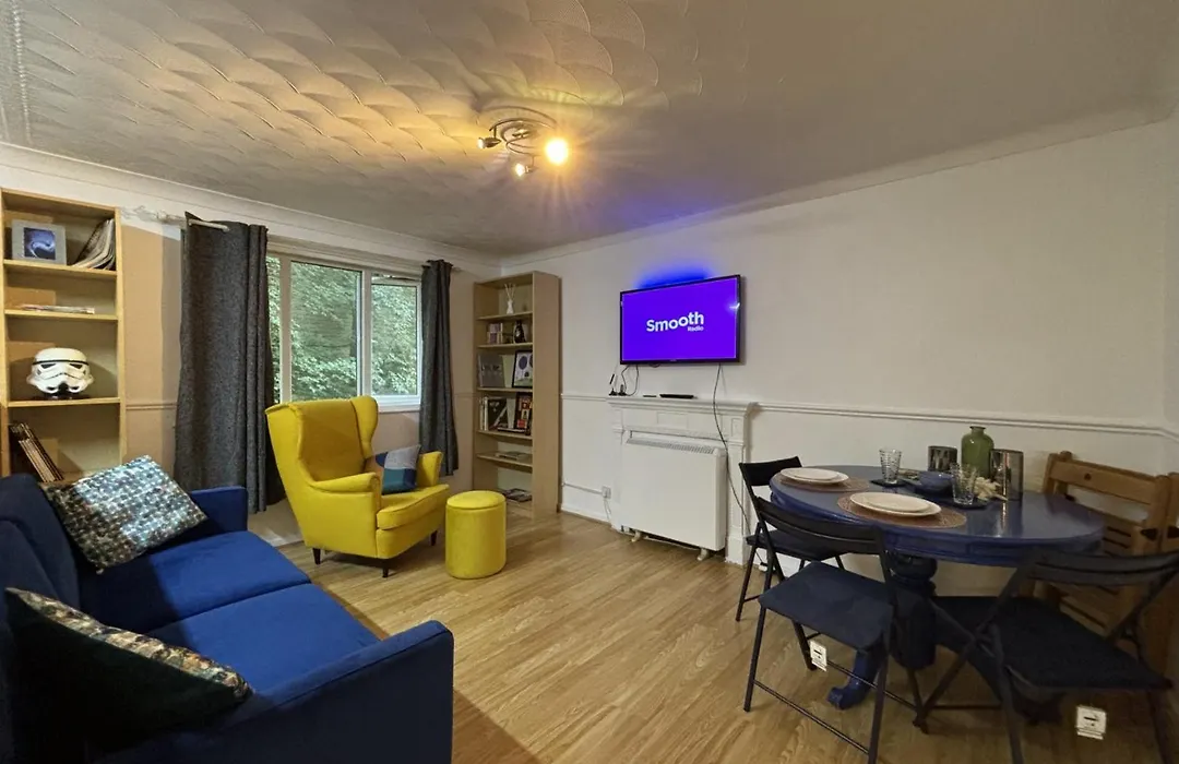 Full Apartment Close To Excel Centre, London City Airport , O2 Arena-1