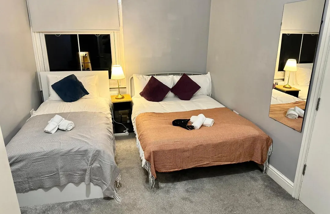 Modern En-Suite Rooms By Finsbury Park Station 8 Mins To King'S Cross By Tube-1