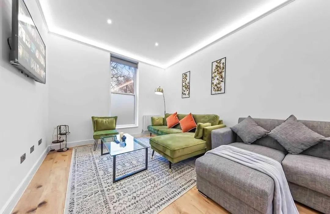 2Br Flat For 6 In Central London Lr2-1