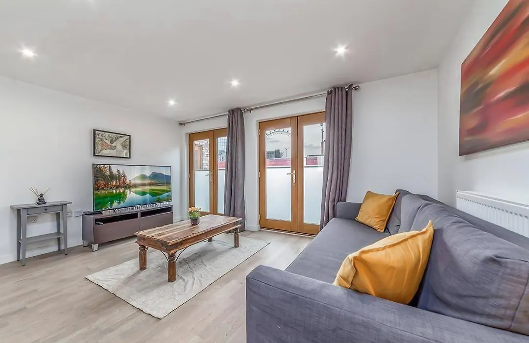Amazing 2 Bed Bath Flat With London Eye View Lm7-1