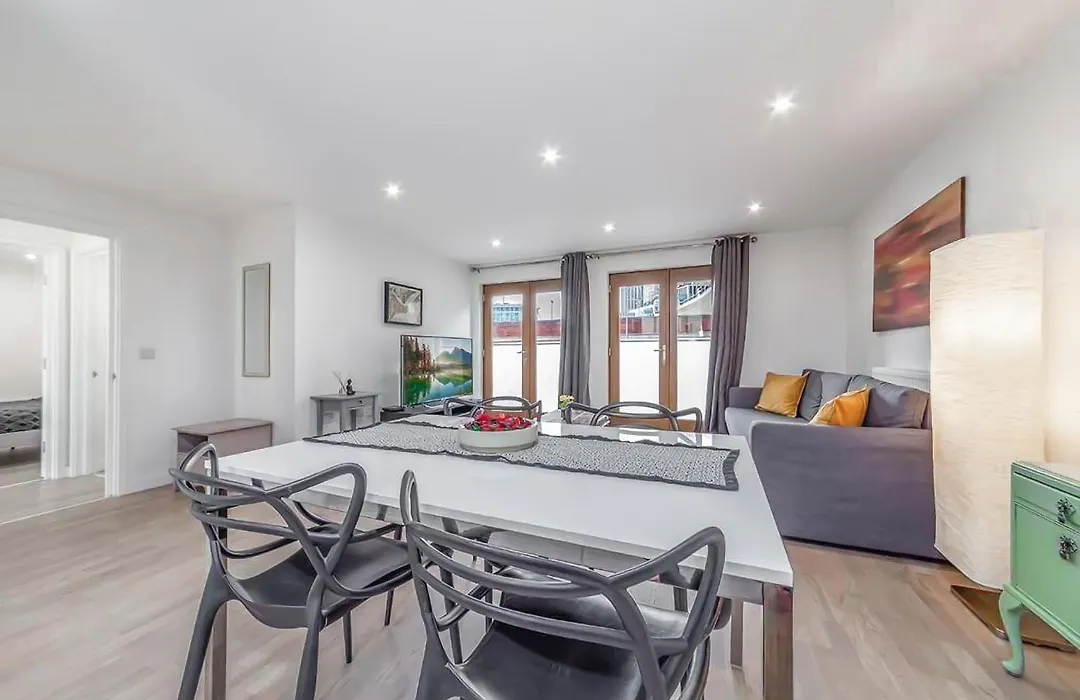 Amazing 2 Bed Bath Flat With London Eye View Lm7-1
