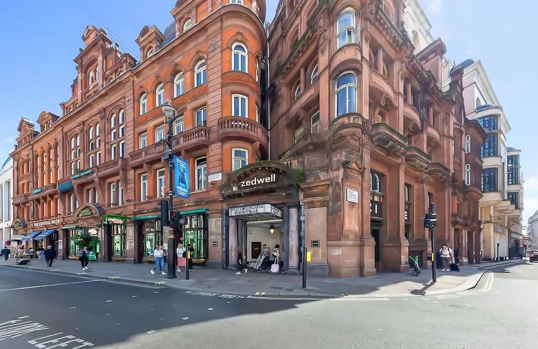 Sleep 6 Flat At Iconic Piccadilly Circus Vr6-1