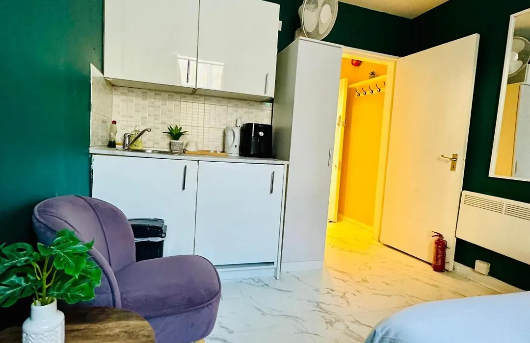 Private Studio Flat In City 1190-1