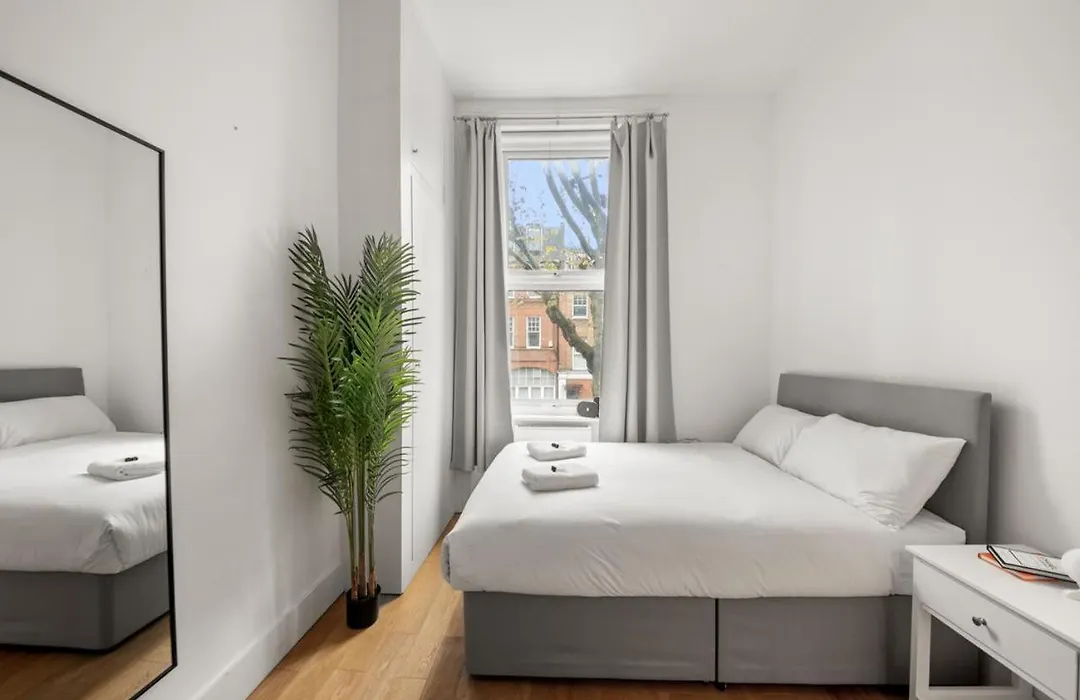 Sg, Cosy Apartment In Paddington Central London-1