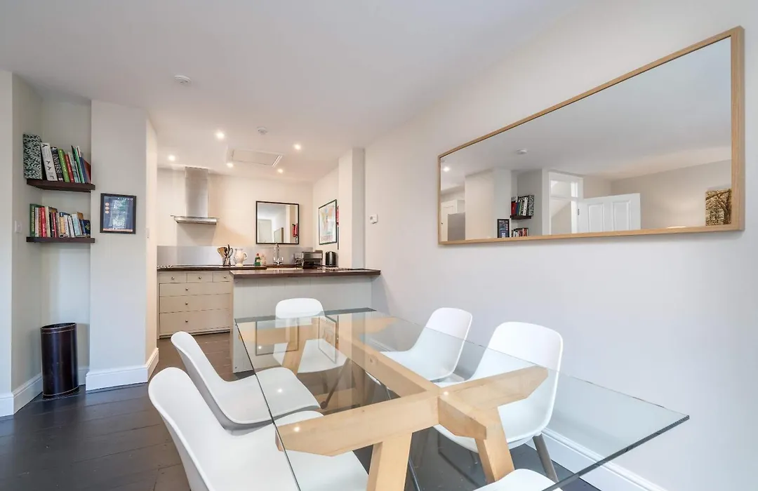 Aval Stylish 2Br Flat With Garden Near Buckingham Palace-1