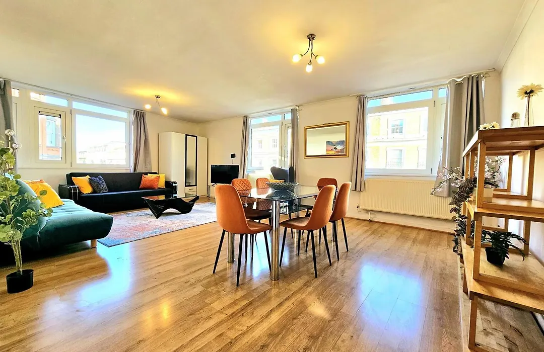 Bright & Spacious Home In Building With Lift, Right Next To Bayswater Station - Walk To Kensington Palace, Hyde Park, Little Venice & Notting Hill-1