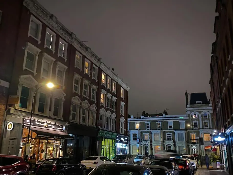 Balcony Flat In Victorian West Kensington Mansion-1