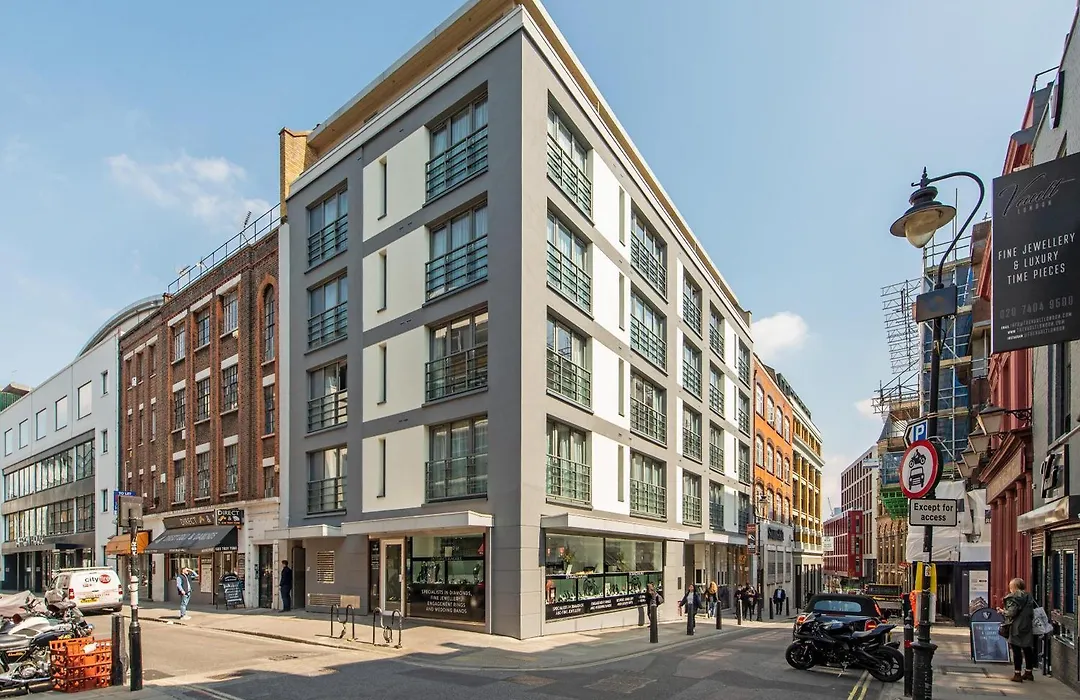 Farringdon Serviced Apartments By Lovelystay-1