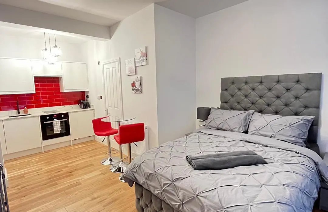 Luxury Studio Apartment In London - Walthamstow Village - E17-1
